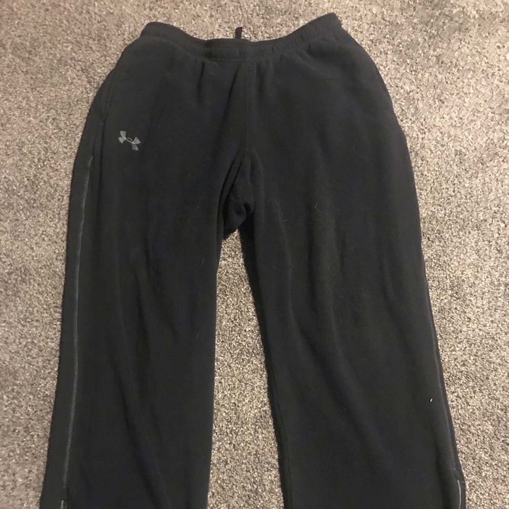 Fleece under armour sweatpants